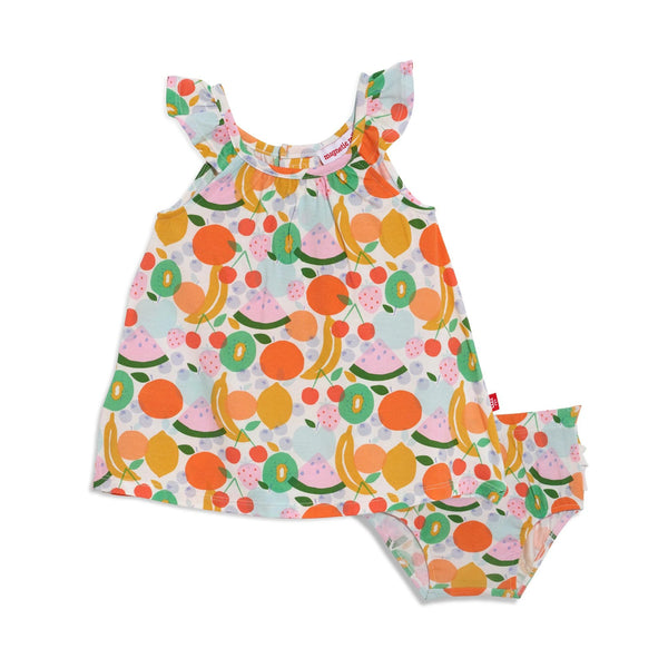 Fruit of The Womb Magnet Dress + Diaper cover - The Attic Boutique