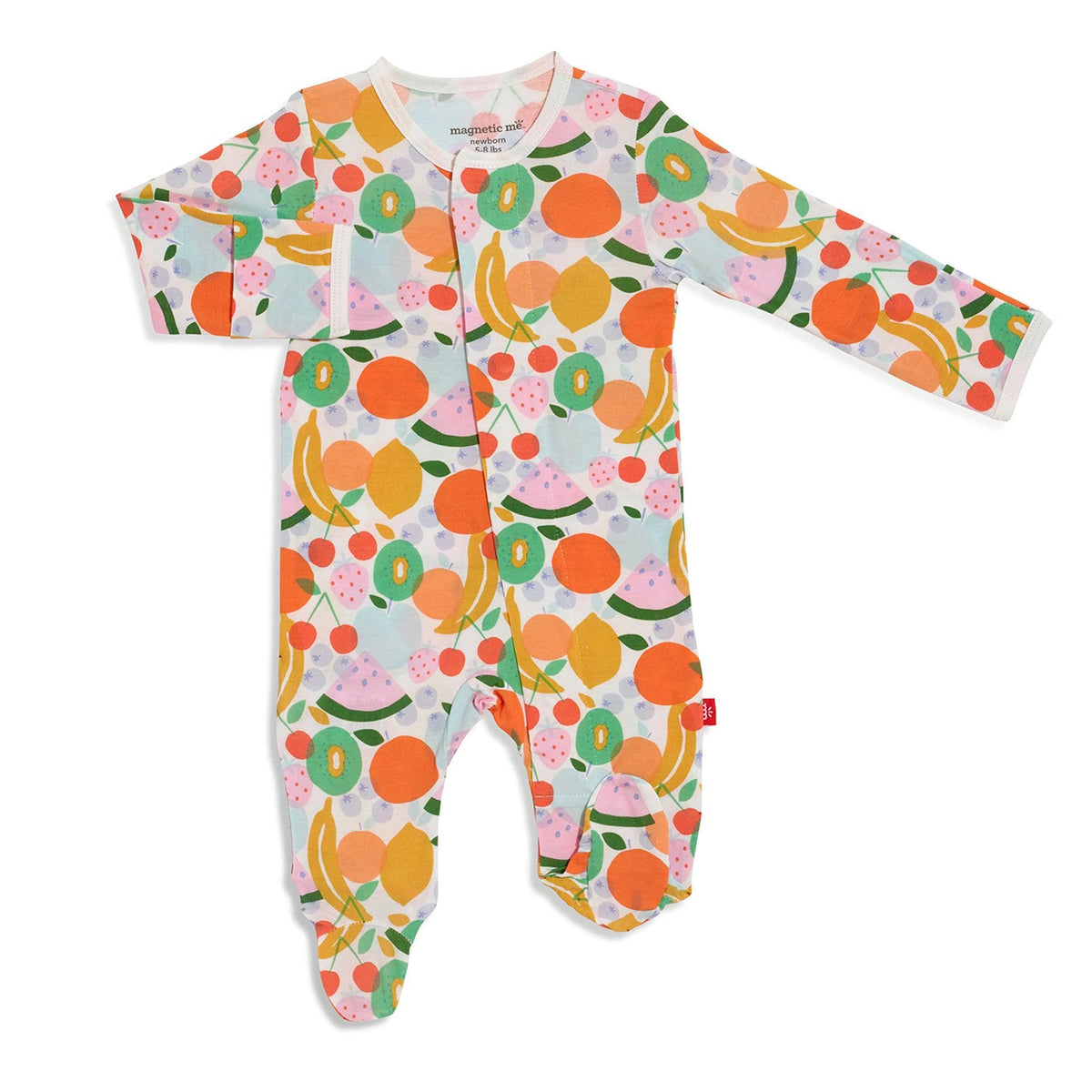 Magnetic Me Fruit of The Womb Footie Baby & Toddler - The Attic Boutique