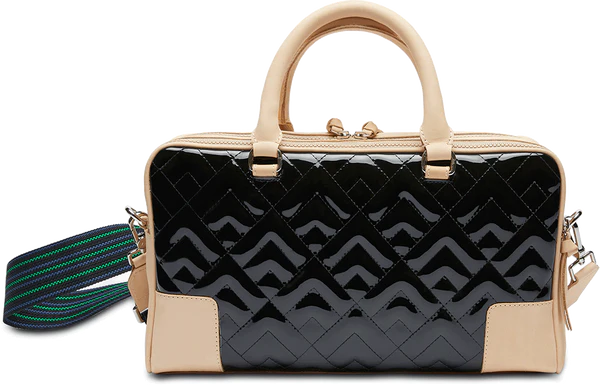 Consuela Inked Satchel Bags - The Attic Boutique