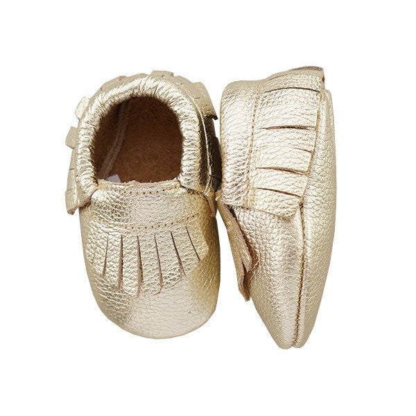 Baby Moccasins - The Attic Boutique