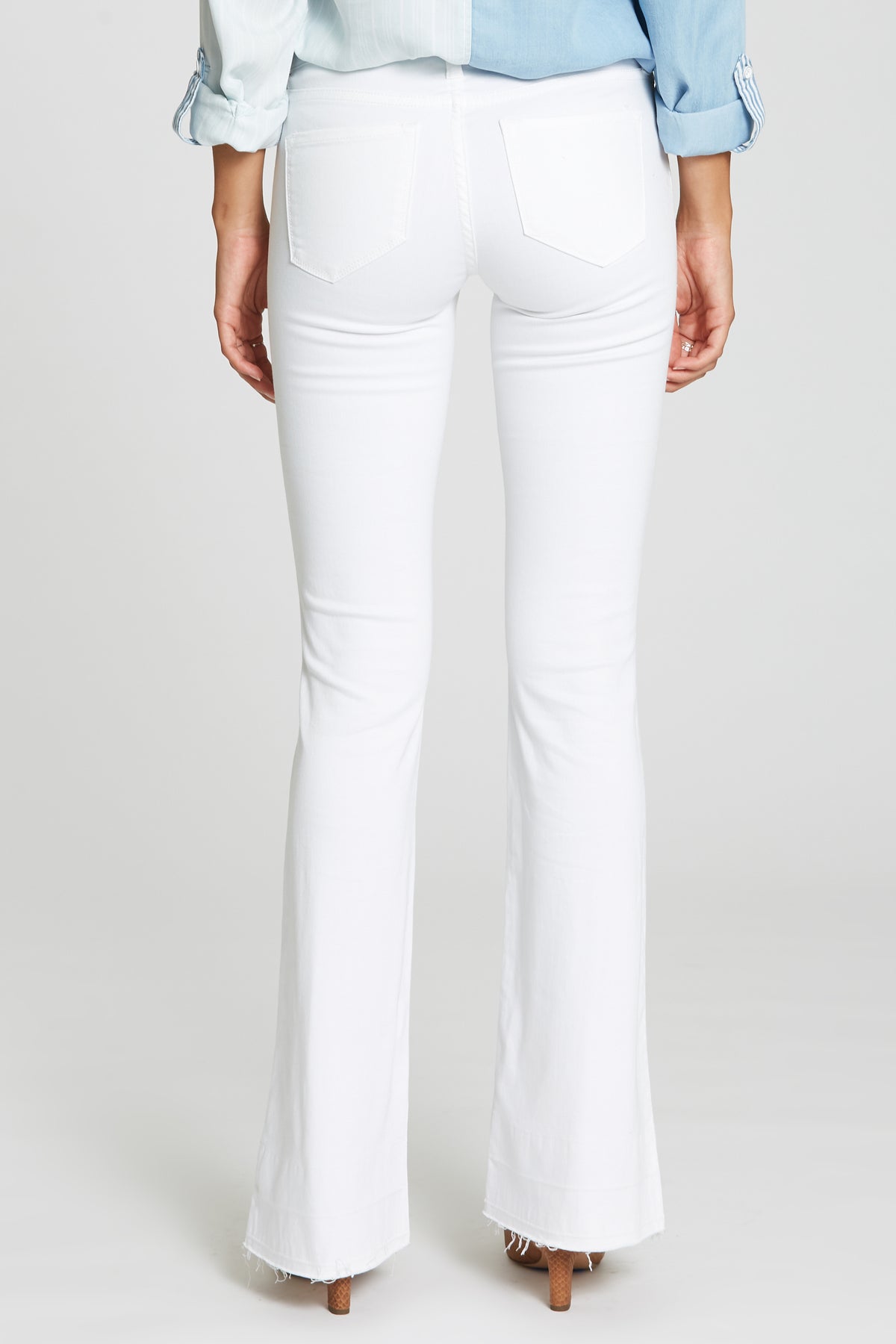 Rosie White Flares - the-attic-boutique-and-gift