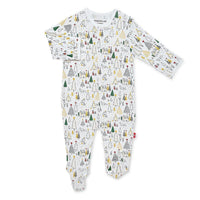Magnetic Me Silent Night Footie Baby - The Attic Boutique