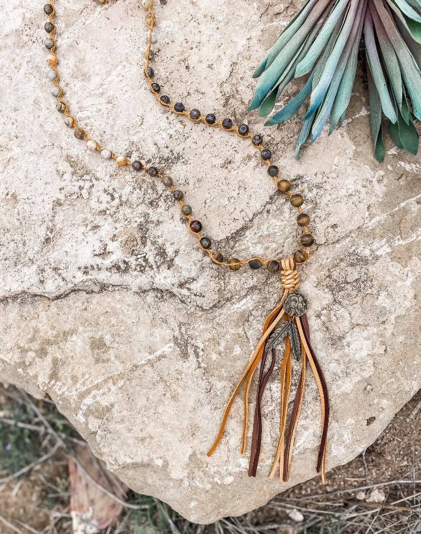 Tiger Eye Crazy Lace Agate - the-attic-boutique-and-gift