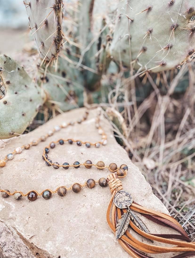 Tiger Eye Crazy Lace Agate - the-attic-boutique-and-gift