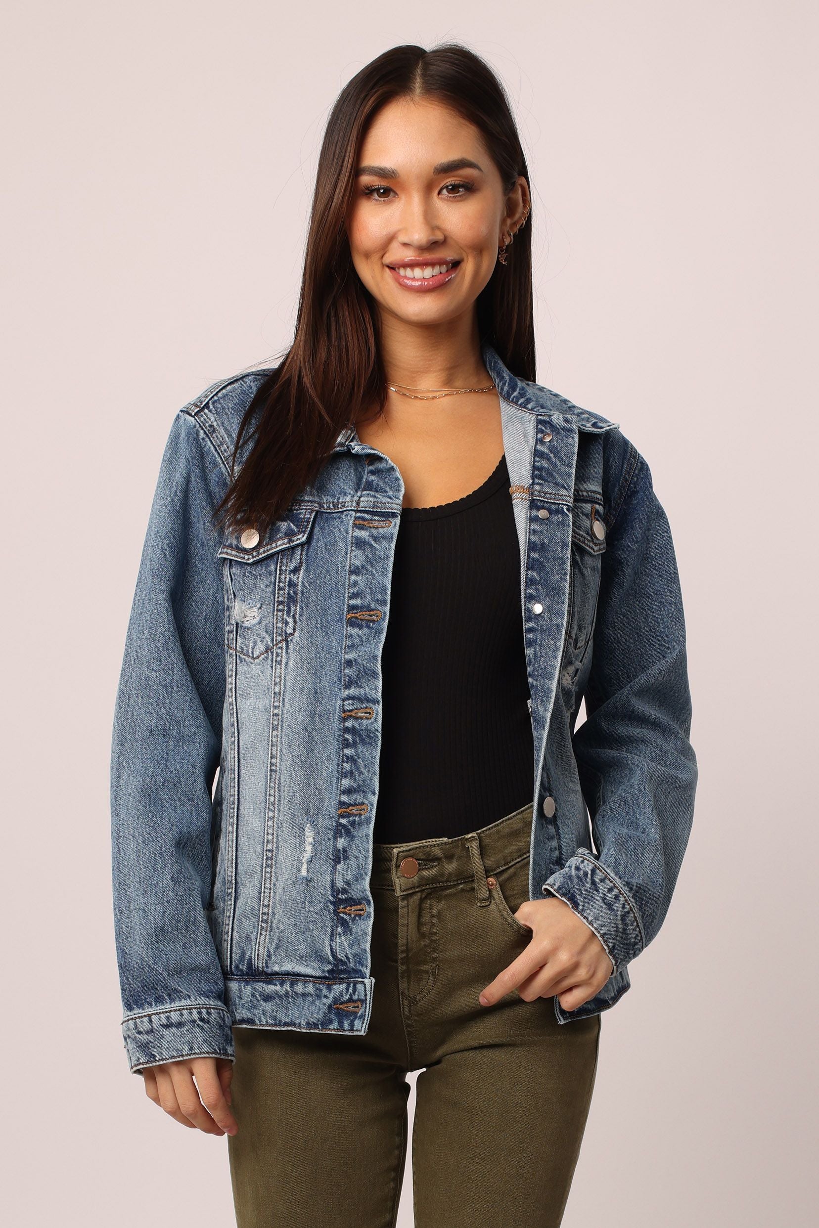 Dear john best sale denim jacket