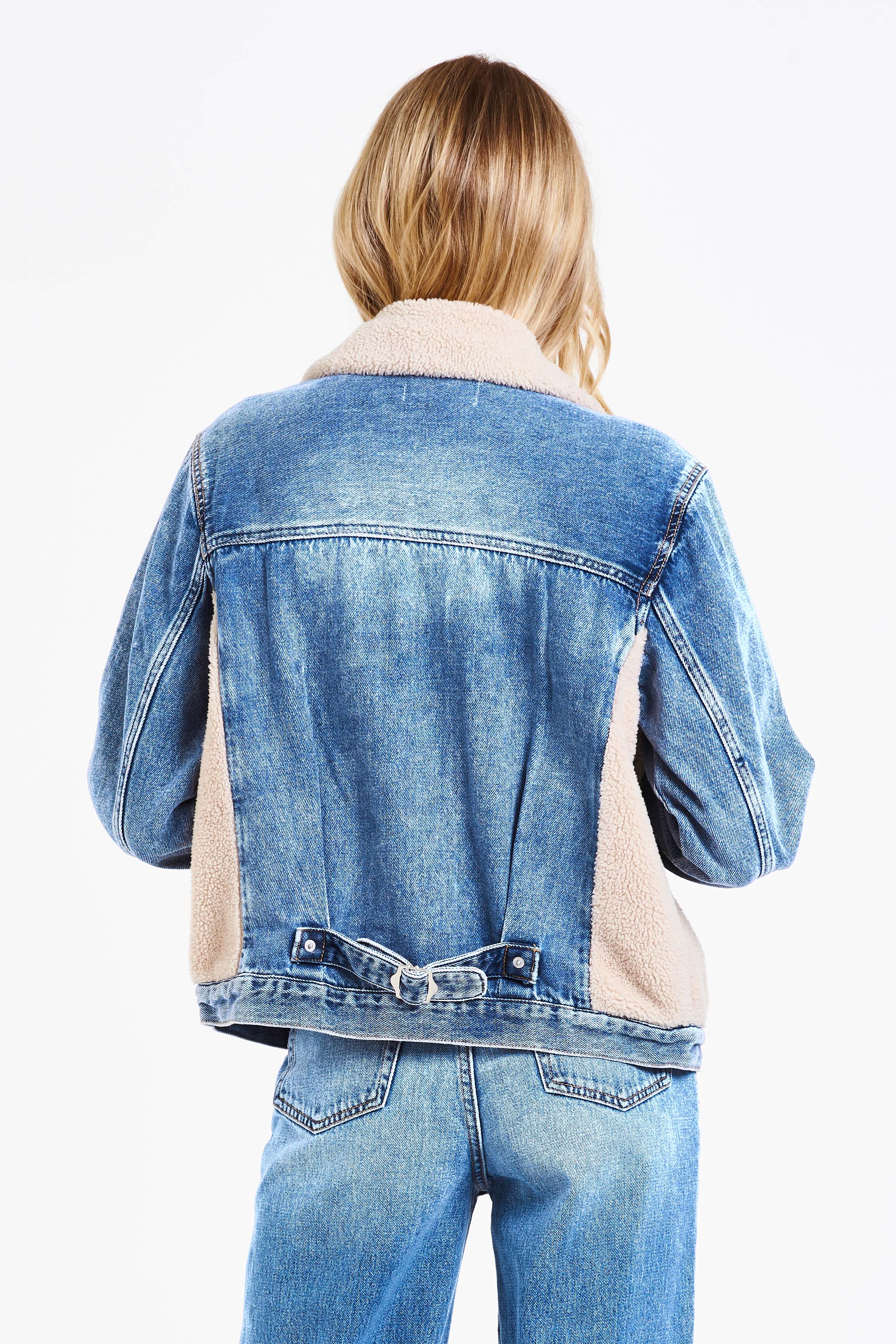 Nash Cedar Denim Jacket – The Attic Boutique