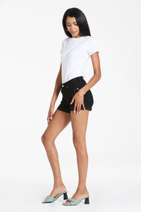 Dear John Ava Black Shorts Shorts - The Attic Boutique