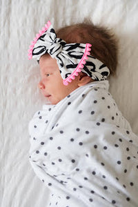 Baby Bling Baby Bling Print Headbands Baby - The Attic Boutique