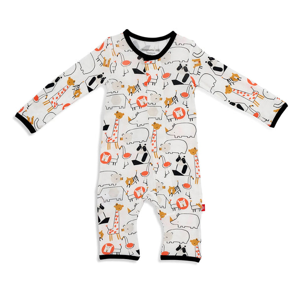 Magnetic Me Zootiful  Coverall Baby & Toddler - The Attic Boutique